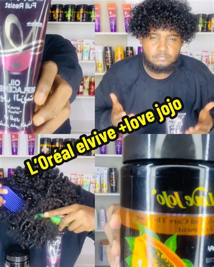 ‏Love jojo L’Oréal elvive