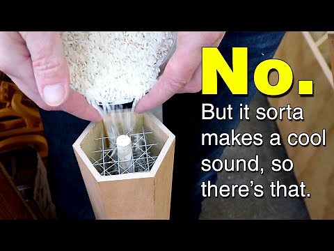 Can making this rainstick transform your life?