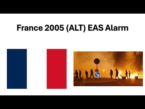 EAS Alarm YouTube - France 2005 (ALT) EAS Alarm