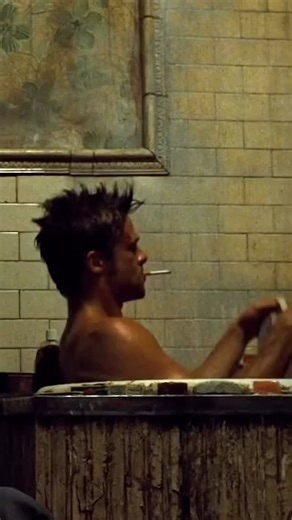 Cinema Notebooks on Instagram: "🎬 The Monologue of the Lost Generation “My father never went to college...” This is the quiet confession of a modern man in a cage of his own making. In the middle of the chaos of Fight Club, this long-distance phone call monologue by our unnamed narrator (Edward Norton) hits with a different kind of violence—the quiet violence of a life spent following a script that runs out of pages. He asks his father for the next step after college, then after his job: “Now w