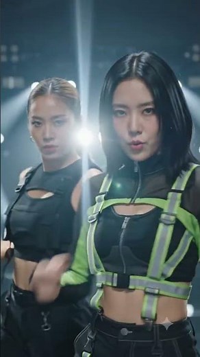 Stunning Asian Female Dance Team Performance! 🔥