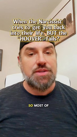The narcissistic hoover? What happens when a narcissist attempts to get you back into their life and their attempts fail? #narcissisticabuseawareness #narcissist #hoovering #narcissisthoover #emotionalhealing #toxicrelationships | Steven Ingram