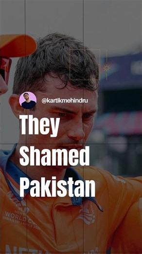 Netherlands captain almost Shames Pakistan in T20 World Cup opener!