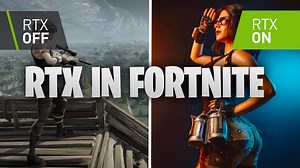 Fortnite: ray tracing mostrato in un nuovo trailer