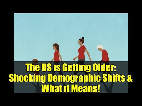The US is Getting Older: Shocking Demographic Shifts & What it Means!