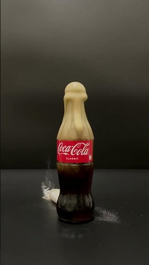 Added Baking Soda to Coca Cola… THIS HAPPENED 🤯🌋