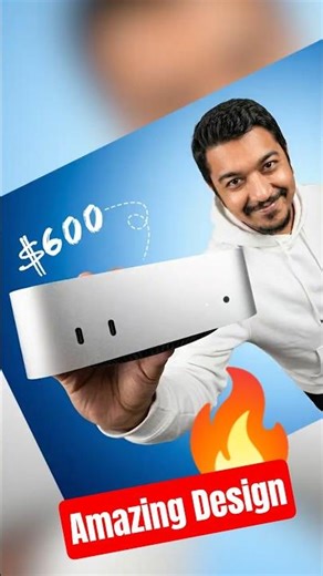 Amazing Design of m4 Mac Mini