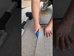 How to Cut and Seam Wool Carpets with a Looped Pile