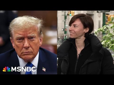 ‘He looked less orange’: Dismissed juror on seeing Trump in courtroom