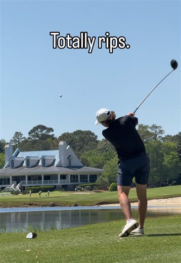 Riiiiiiping . . #adaptiveathlete #adaptivegolfer #golf #views #viral | golf video