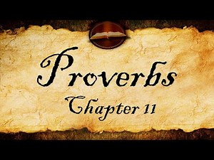 Proverbs Chapter 11 | KJV Audio (With Text)