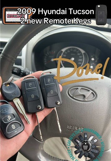 Solución para llave remota de Hyundai Tucson