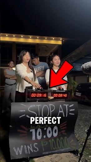 This Girl's PERFECT 10.00-Second Timing Left Everyone Speechless!