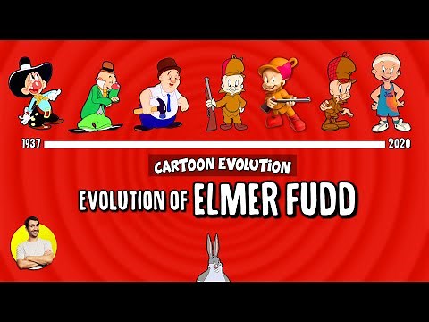 Evolution of ELMER FUDD - 84 Years Explained ( + History of EGGHEAD) | CARTOON EVOLUTION