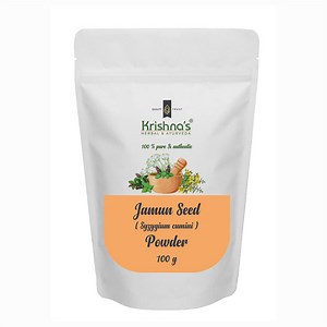 Buy 100% Pure and Natural Jamun Seed Powder Online