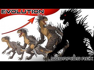 The Ultimate SCORPIOS REX: Hybrid Evolution & More | Jurassic World Fanart | Maxxive Jumpo
