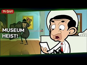 Mr Bean becomes the WORLD’S BEST DETECTIVE! | Cartoons for Kids
