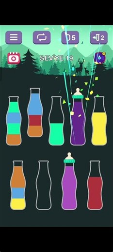 Water Sort Puzzle 2026 (Leve19)