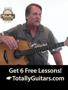 Darcy Farrow by John Denver – Acoustic Guitar Lesson Preview from Totally Guitars