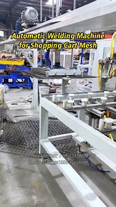 Shopping Cart Mesh Automatic Welding Machine, Wire Rack welding machine #wiremesh #meshwelding #machine #weldingmachine #shelfmeshweldingmachine #wiremeshweldingmachine #wireweldingmachine #welding #wiremesh #wire #weldingmachine #wirewelding #meshwelding #automaticwelding #shelfwire #PetCageweldingmachine #shoppingcartweldingmachine | Welding Machine