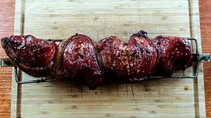 Grilled Brazilian-Style Picanha Steak