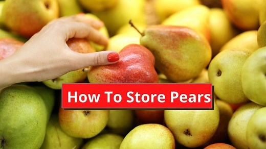 9 Pro Tips: How To Store Pears For Long Term (2025)