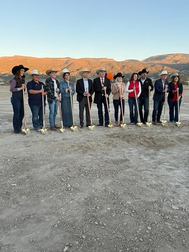 8.9K views · 87 reactions | It’s an exciting time for the Snow College Rodeo Team! Last week we had the groundbreaking ceremony and celebration for the new INNOVATIVE AGRICULTURAL CENTER. Big things are happening, we are so grateful to everyone that has donated time and resources to make it happen 朗 #snowcollege #collegerodeo Snow College | Snow College Rodeo | Facebook