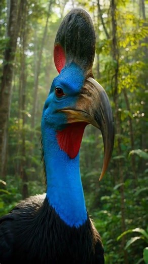 The Most Dangerous Bird in the World? The Cassowary, the Forest Guardian! 😱