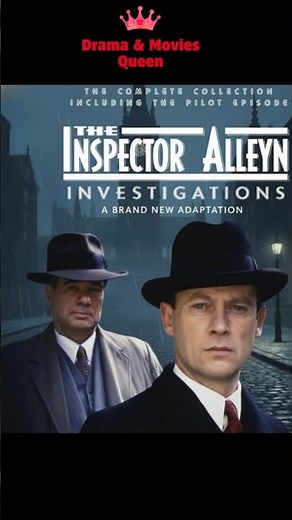 The Inspector Alleyn Mysteries #crimedramaseries #InspectorAlleyn #NgaioMarsh #bbcdrama #mystery