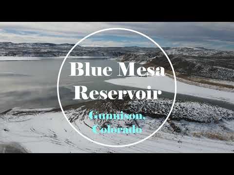 Winter Solstice at Blue Mesa Reservoir ~ Gunnison, Colorado ~ December 21, 2025