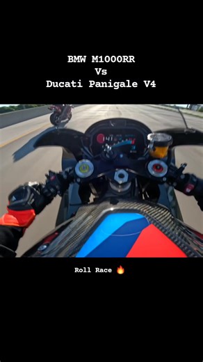 12K views · 328 reactions | BMW M1000RR vs Ducati V4 Racing #bikers #m1000rr #ducatiV4 #fb #sports #viralpost2024シ | Bike$DrageRacing | Facebook