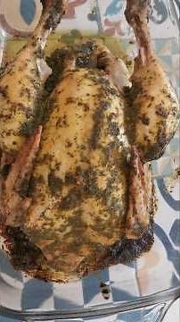 🍗🌶️ Indian-style roast chicken: fragrant, golden and full of flavor.