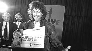 Bob Geldof on Live Aid