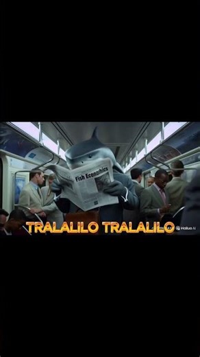 TRALALIRO TRALALA SHARK GOT ANGRY 😡 AT THE TRAIN