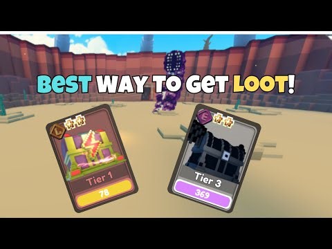 Best Loot Method For World 2 in Pixel Blade!