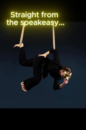 step into the speakeasy with us. @sipping_reverie is bringing a brand new sexy loops act and you don't want to miss it. bring your sweetie and we'll see you there. #artist #aerial #dance #performance #thingstodoindenver