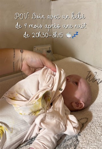 Bain Doux pour Hanaëe: Routine Maman et Bébé