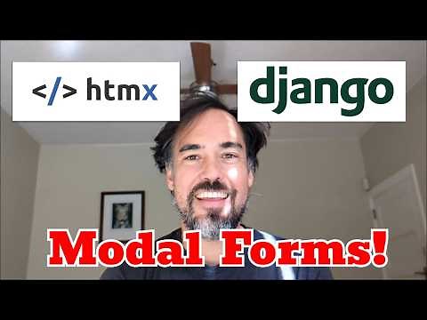 Modal Forms with Django, HTMX, and Tailwind CSS