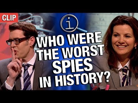 QI | Who Were The Worst Spies In History?