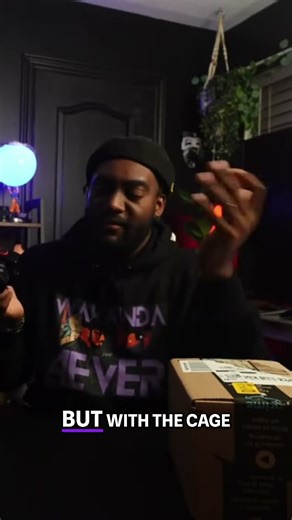 Camera Cage: Essential Accessories for Better Footage #shorts