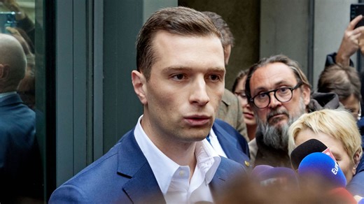 Législatives en France : qui est Jordan Bardella, le leader du Rassemblement National ? - RTBF Actus