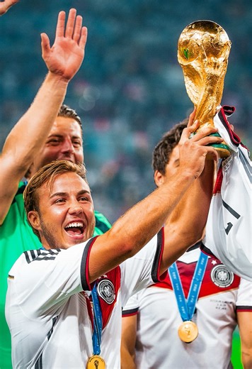 Germany's 2014 FIFA World Cup Winning Goal