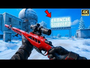 PUBG PC *New* Erangel Subzero Update 39.1 Solo Gameplay (First Impression)