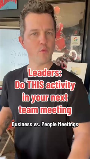1.3K views | Leaders: Do THIS activity in your next team meeting ...