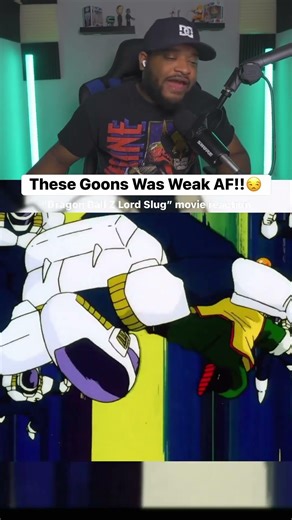 Lord Slug’s goons were weak af!😒 Dragon Ball Z Lord Slug movie #dragonball #anime #manga #comics
