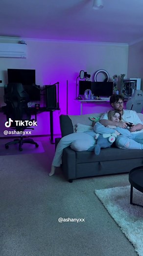 Couples Gaming Room Setup - Le Monde Style