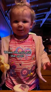 When the rolls got the spot! #texasroadhouserolls #yummy | Victoria Marshall