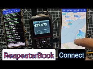 RepeaterBook Connect - Map Search & Set Radio Feature