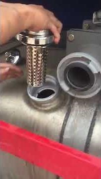 do you know how to install anti theft fuel tank cap on trucks?