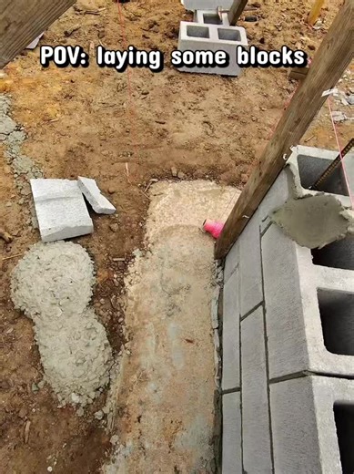 Masonry: Step-by-Step Block Laying Guide